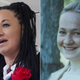 Rachel Dolezal in a recent photo and in a family photo
Twitter